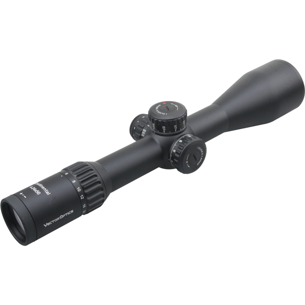 Lunette Continental X6 4-24x56 FFP 34mm Ret 34FFP — vue 4