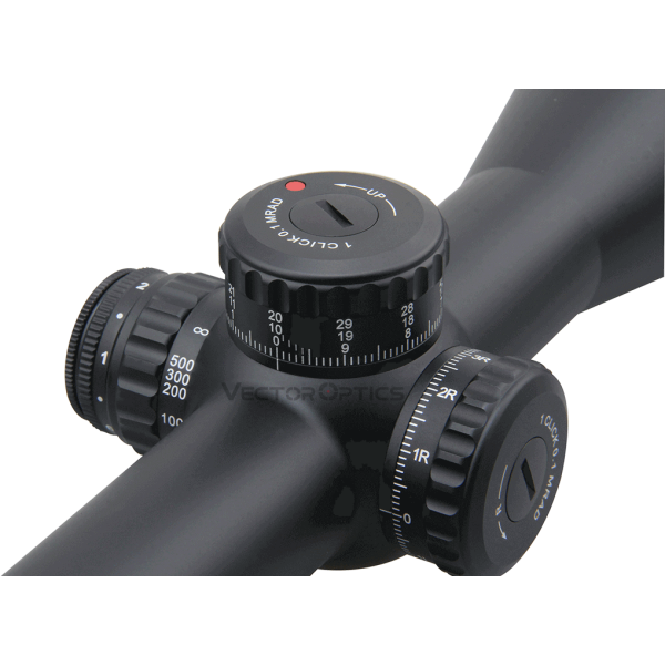 Lunette Continental X6 4-24x56 FFP 34mm Ret 34FFP — vue 5