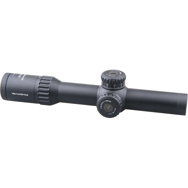 Lunette Continental X6 1-6x28 FFP 34mm Ret BNW — vue 4