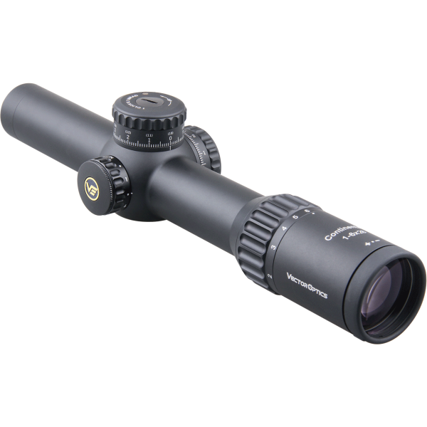 Lunette Continental X6 1-6x28 FFP 34mm Ret BNW — vue 5