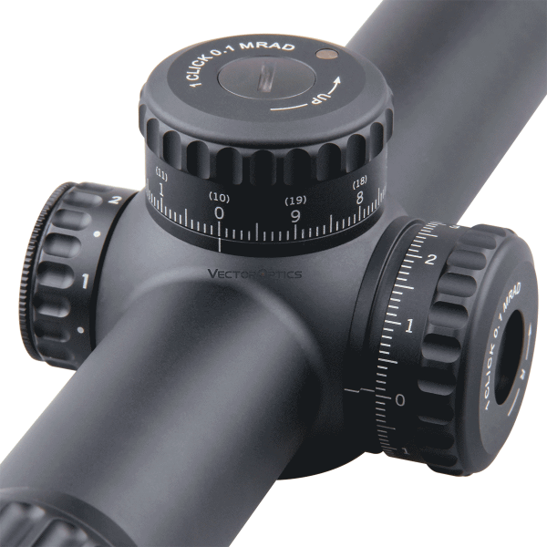 Lunette Continental X6 1-6x28 FFP 34mm Ret BNW — vue 6