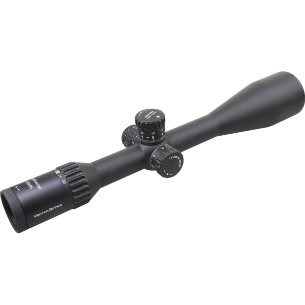 Lunette Continental X6 5-30x56 SFP Ret Tactical New — vue 4