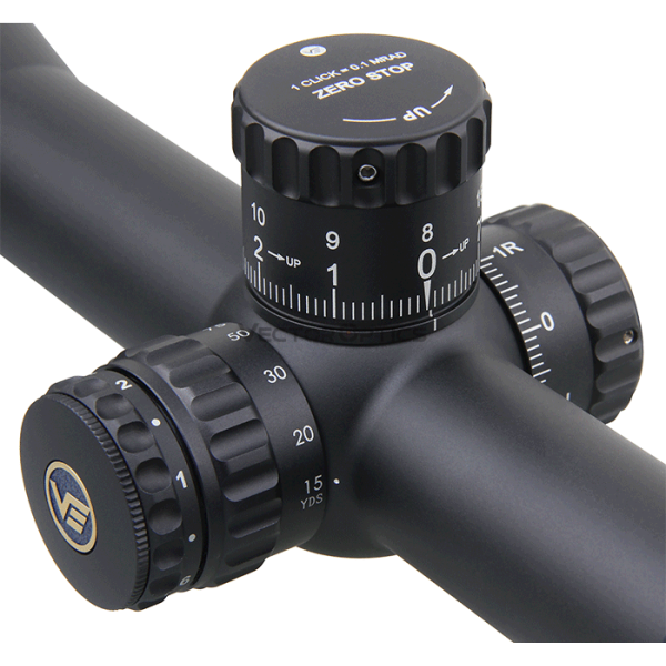 Lunette Continental X6 5-30x56 SFP Ret Tactical New — vue 5