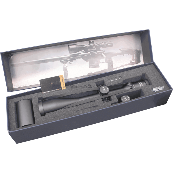 Lunette Continental X6 5-30x56 SFP Ret Tactical New — vue 8