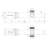 Lunette Stratos LM FD0 1.1-5x24 — vue 3