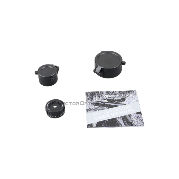 Lunette Constantine 1-10x24 Ret 4 Fibre — vue 8