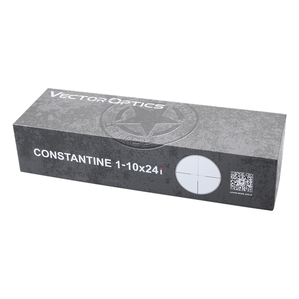 Lunette Constantine 1-10x24 Ret 4 Fibre — vue 9