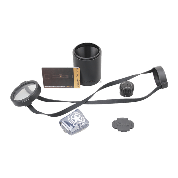 Lunette Continental X8 3-24x56 ED Ret 4 Fibre — vue 10