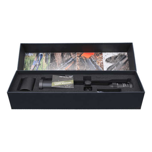 Lunette Continental X8 3-24x56 ED Ret 4 Fibre — vue 11