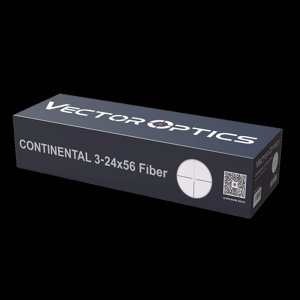 Lunette Continental X8 3-24x56 ED Ret 4 Fibre — vue 12