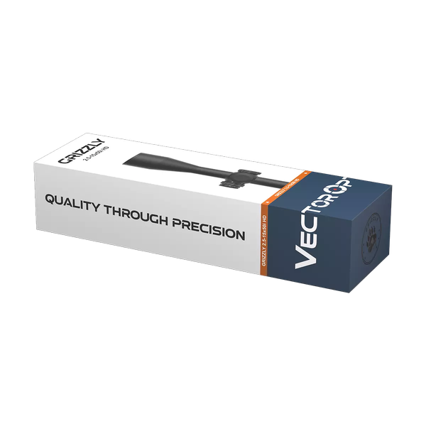 Lunette Grizzly 2.5-15x50 HD Ret 4 I — vue 11