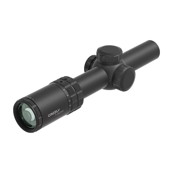 Lunette Grizzly 1-6x24 HD Ret4 I — vue 3