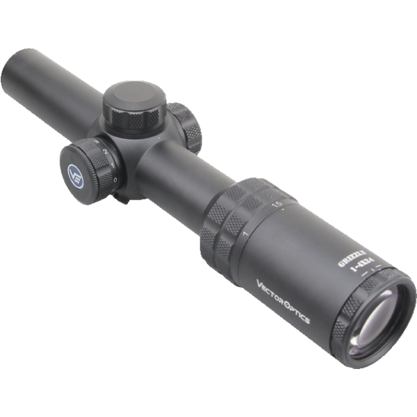 Lunette Grizzly 1-4x24 Ret4 — vue 6