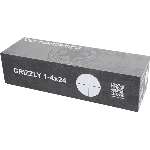 Lunette Grizzly 1-4x24 Ret4 — vue 10