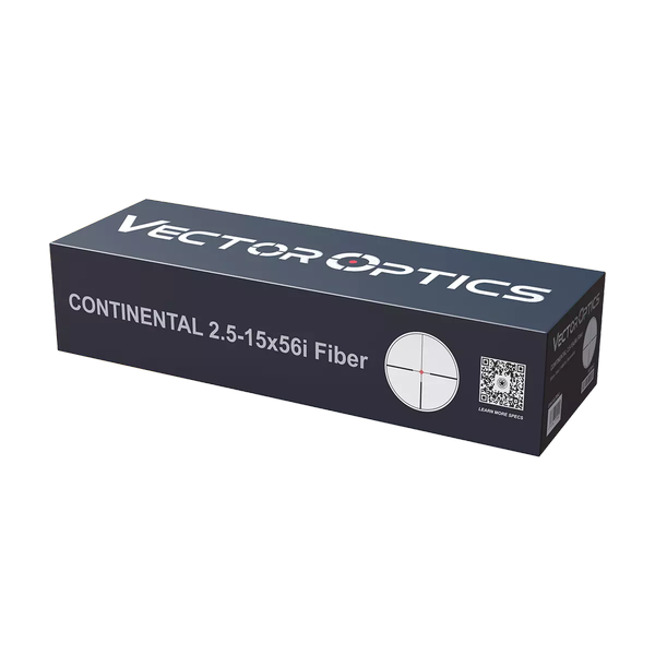 Lunette Continental X6 2.5-15x56 Ret 4 Fibre — vue 10