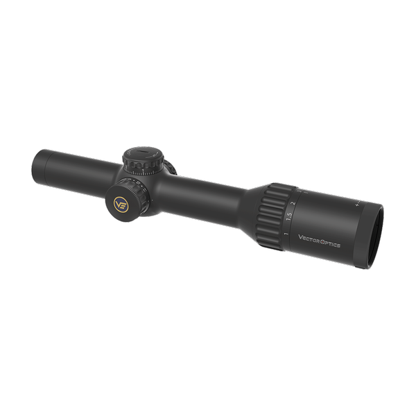 Lunette Continental X10 1-10x24i ED Fiber — vue 2