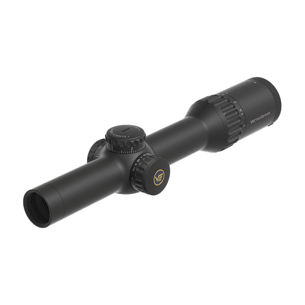 Lunette Continental X10 1-10x24i ED Fiber — vue 3