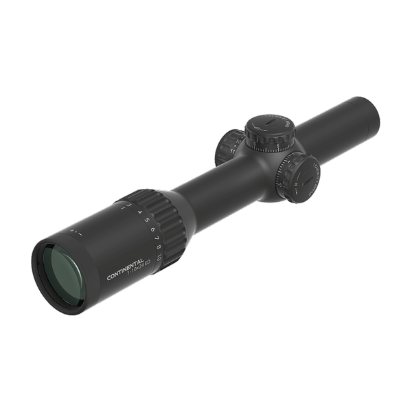 Lunette Continental X10 1-10x24i ED Fiber — vue 4