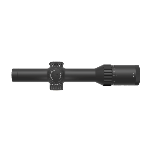 Lunette Continental X10 1-10x24i ED Fiber — vue 6