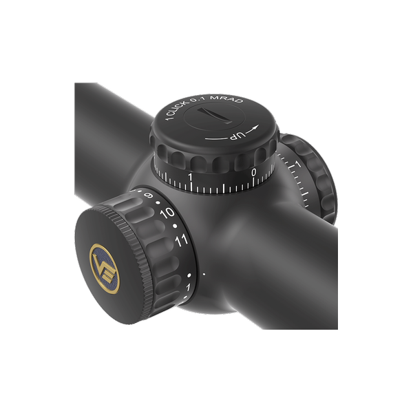 Lunette Continental X10 1-10x24i ED Fiber — vue 7