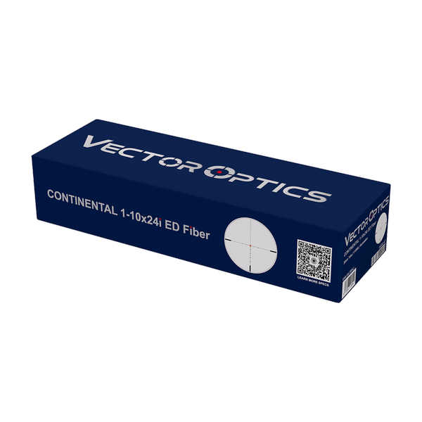 Lunette Continental X10 1-10x24i ED Fiber — vue 9