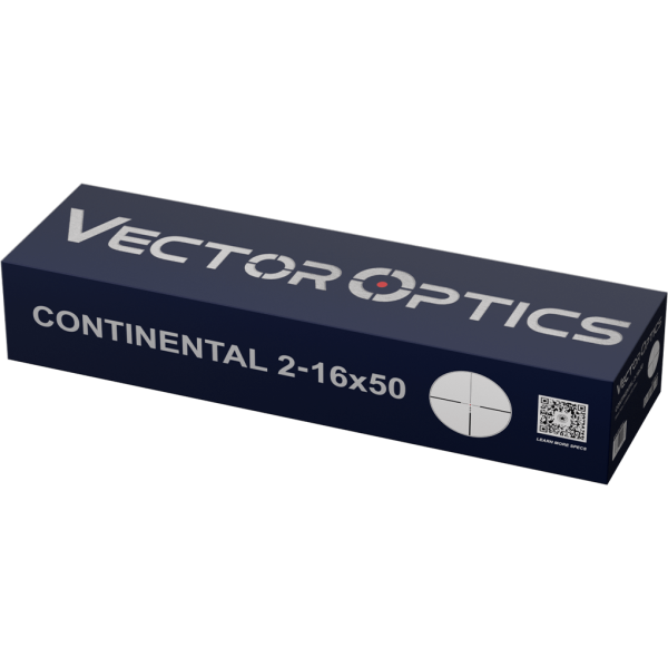 Lunette Continental X8 2-16x50 ED — vue 4