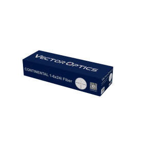 Lunette Continental X6 1-6x24 SFP Fibre Ret4 — vue 2