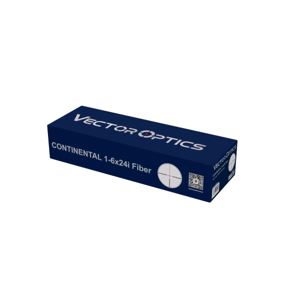 Lunette Continental X6 1-6x24 SFP Fibre Ret4 — vue 2