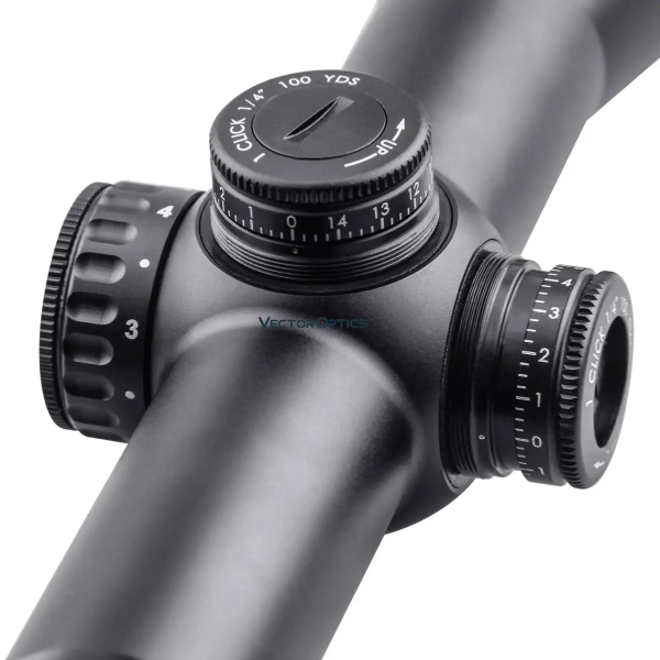 Lunette Continental X6 2-12x50 SFP Ret 4 — vue 7