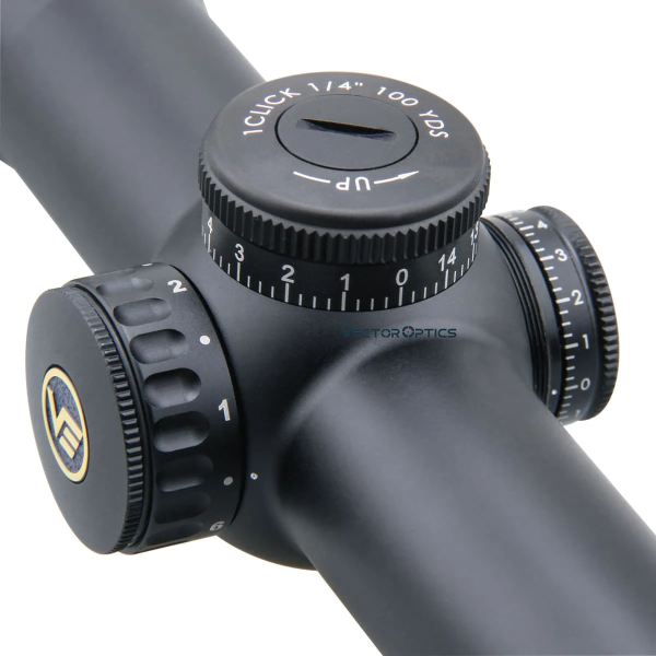 Lunette Continental X6 1.5-9x42 SFP Ret 4 — vue 7