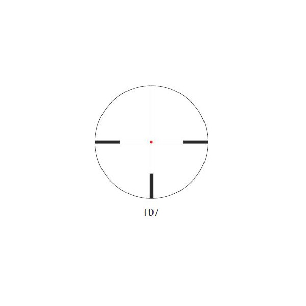 Lunette Zenith LM 3-12x50 FD7 — vue 2