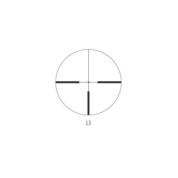 Lunette Klassik LM 3-12x50 L3 — vue 2