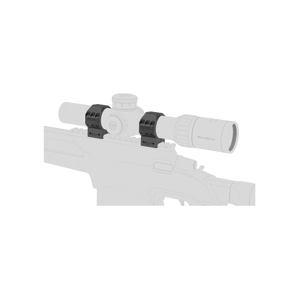 Collier 34mm x Accu Picatinny — vue 2