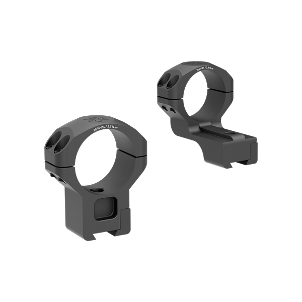Colliers 30mm rail 11mm deporté 32mm — vue 2