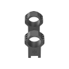Colliers 30mm Picatinny Haut 38mm — vue 3