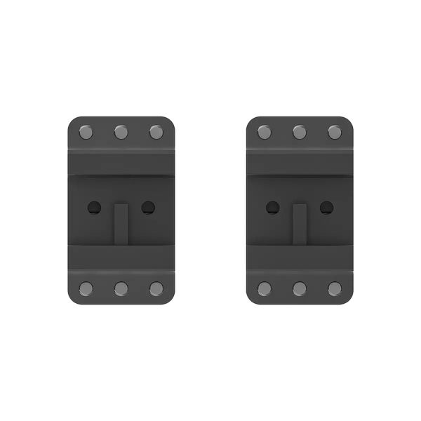 Colliers 30mm Picatinny Haut 38mm — vue 5