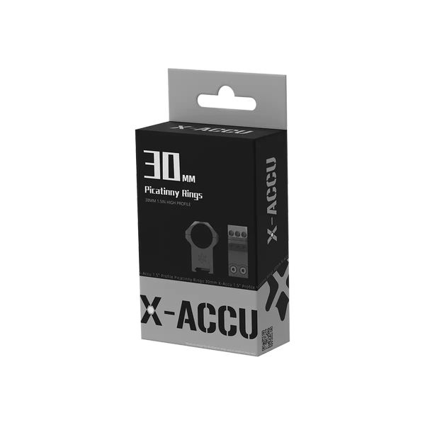 Colliers 30mm Picatinny Haut 38mm — vue 9