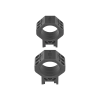 Collier 34mm Genii Picatinny Medium 28mm — vue 5