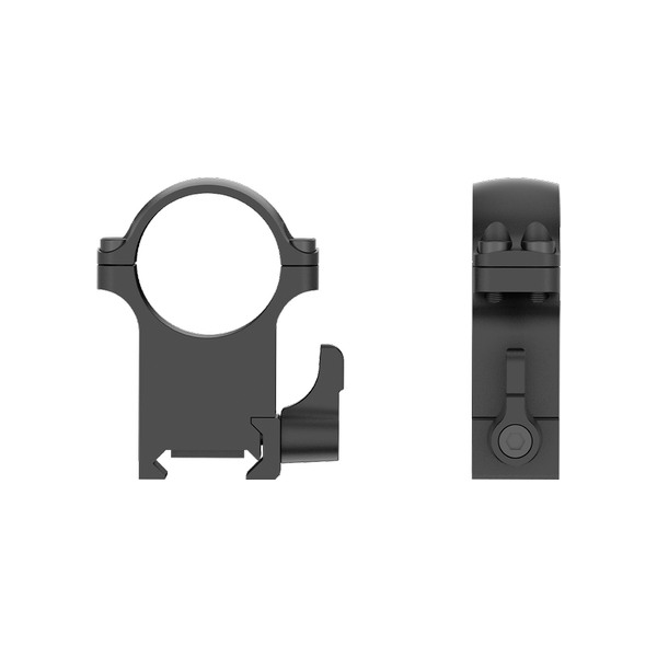 Collier 30mm acier QR Weaver haut — vue 8