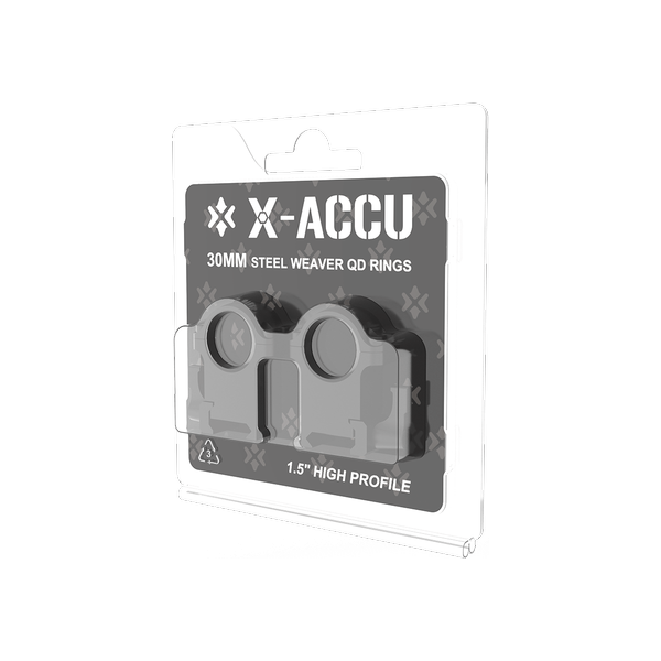 Collier 30mm acier QR Weaver haut — vue 10