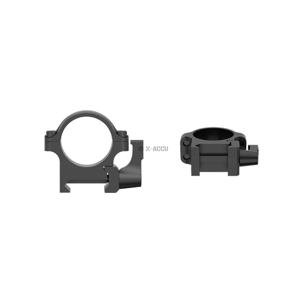 Collier 25.4mm Acier QR Weaver Bas — vue 3