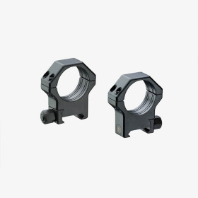 Colliers rail 22mm diam 40mm h14.5mm