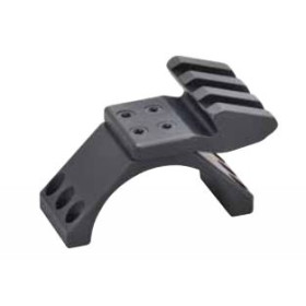 Adaptateur rail Picatinny 45° sur collier D.30mm