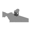 Adaptateur VAS pour point rouge embase Picatinny haut 40mm — vue 10