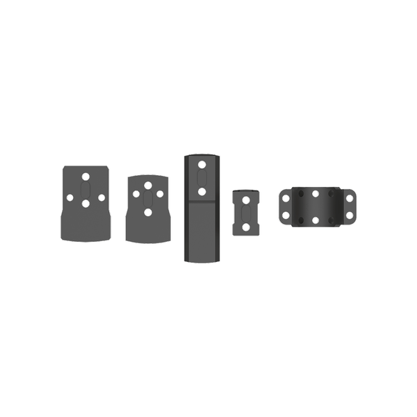 Kit montage X-Accu 30mm 4 trous — vue 3