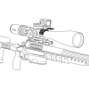 Kit montage X-Accu 30mm 4 trous — vue 4