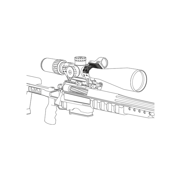 Kit montage X-Accu 30mm 4 trous — vue 5
