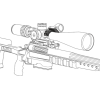 Kit montage X-Accu 30mm 4 trous — vue 5