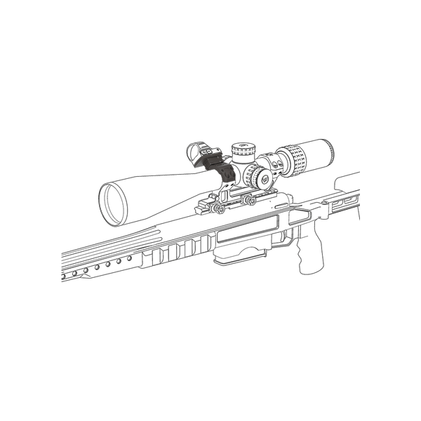 Kit montage X-Accu 30mm 4 trous — vue 6