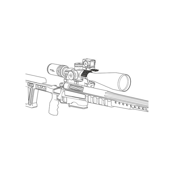 Kit montage X-Accu 30mm 6 trous — vue 4